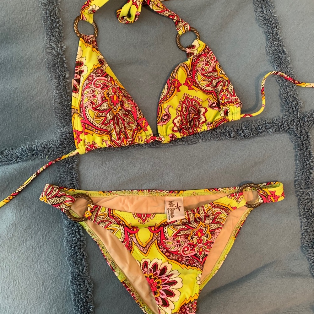 Luli Fama swim suit